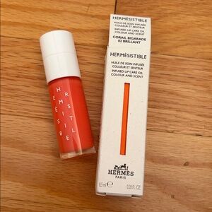 Hermes Hermesistible, Infused Care Oil, 02 Corail Bigarade 
Brand new